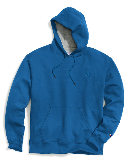 Champion Men`s Powerblend Fleece Pullover Crew