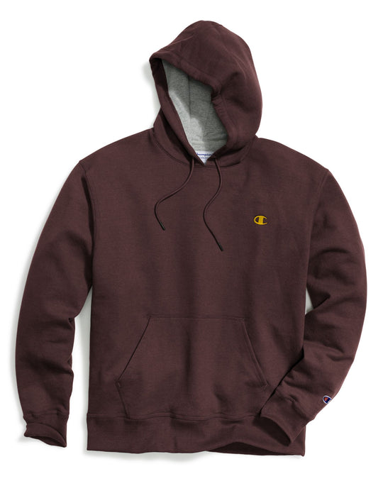 Champion Men`s Powerblend Fleece Pullover Crew