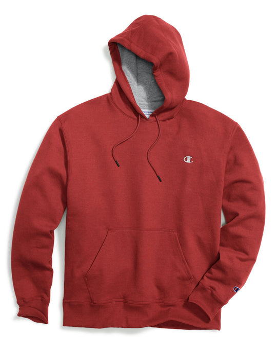 Champion Men`s Powerblend Fleece Pullover Crew