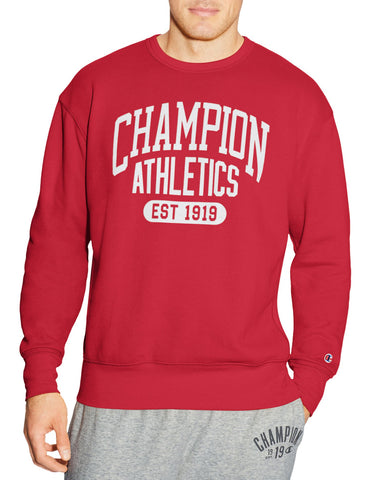 Champion Mens Heritage Fleece Crew