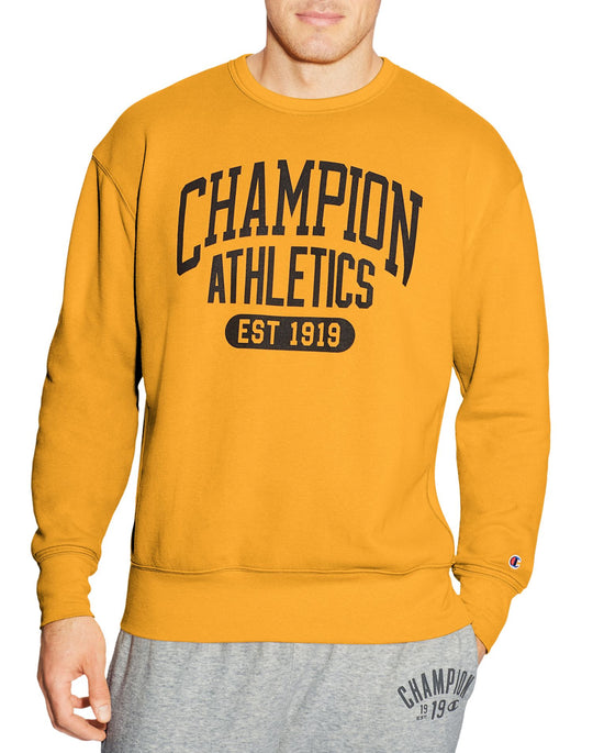 Champion Mens Heritage Fleece Crew