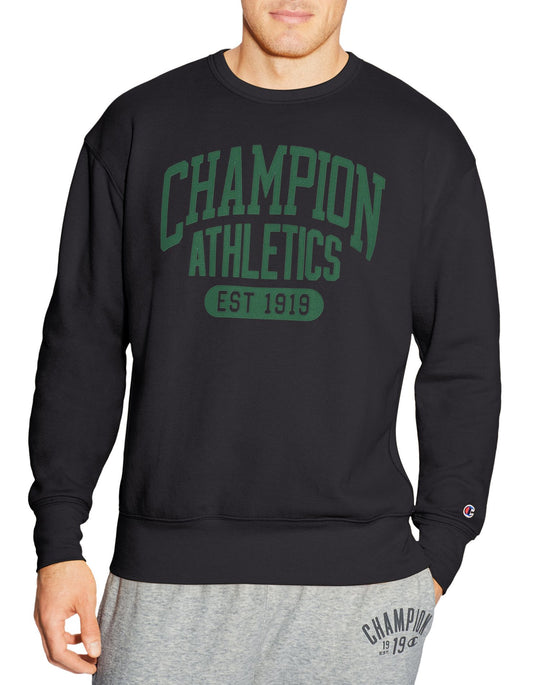 Champion Mens Heritage Fleece Crew