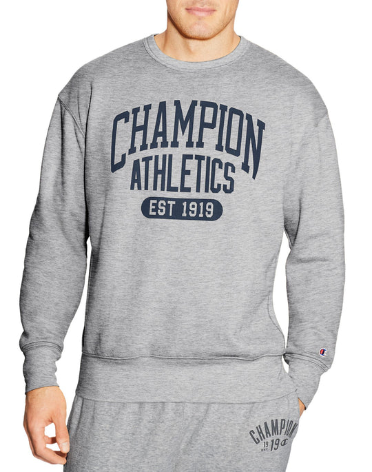Champion Mens Heritage Fleece Crew