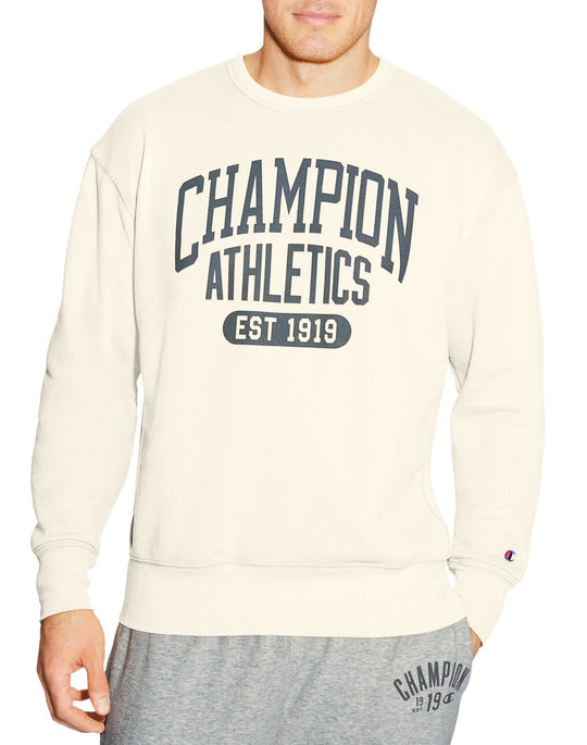 Champion Mens Heritage Fleece Crew