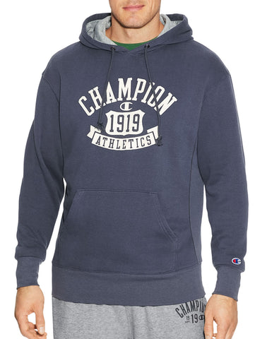 Champion Mens Heritage Fleece Pullover Hood