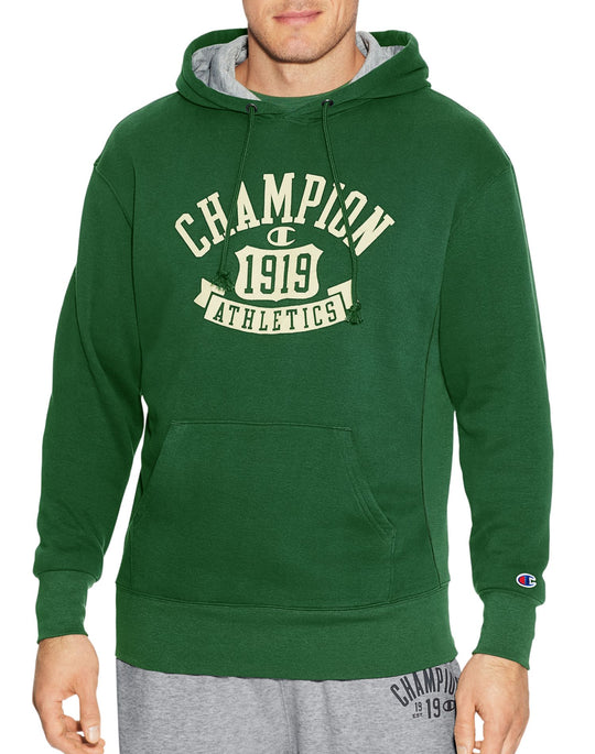 Champion Mens Heritage Fleece Pullover Hood
