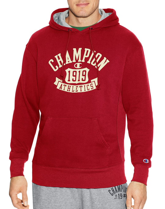 Champion Mens Heritage Fleece Pullover Hood