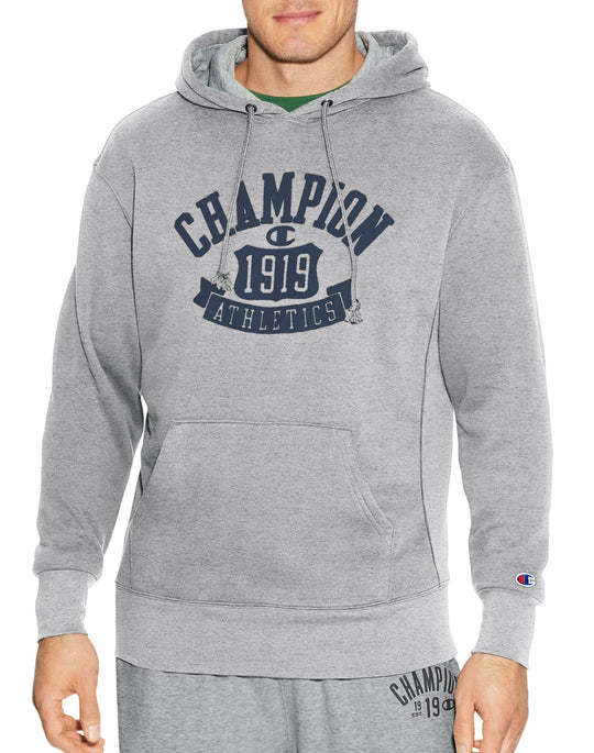 Champion Mens Heritage Fleece Pullover Hood