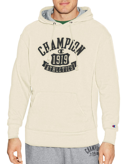 Champion Mens Heritage Fleece Pullover Hood
