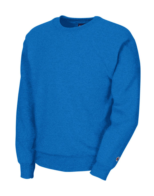 Champion Youth Double Dry Action Fleece Crew