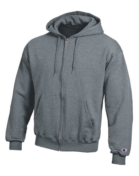 Champion Double Dry Eco Fleece Full Zip Hood