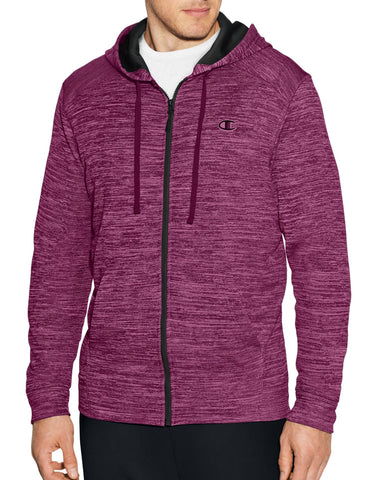 Champion Mens Premium Tech Fleece Full Zip Hood