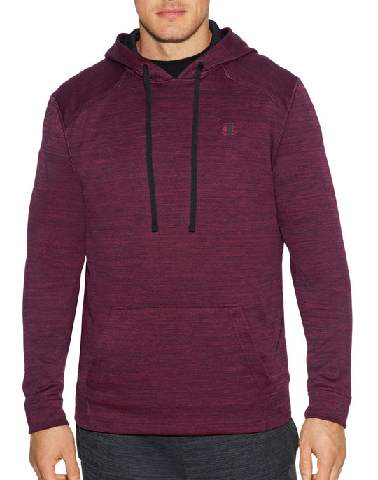 Champion Mens Premium Tech Fleece Pullover Hood
