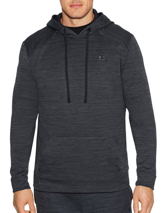 Champion Mens Premium Tech Fleece Pullover Hood