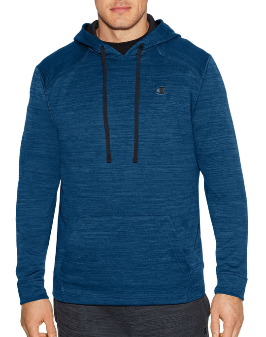 Champion Mens Premium Tech Fleece Pullover Hood