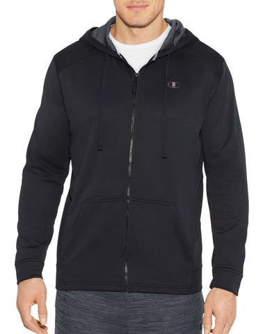 Champion Mens Tech Fleece Full Zip Hood