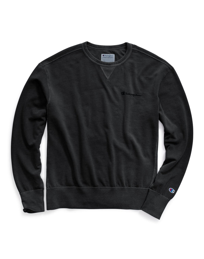 Champion Mens Vintage Dye Fleece Crew