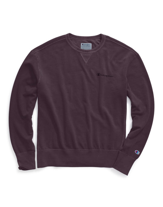 Champion Mens Vintage Dye Fleece Crew