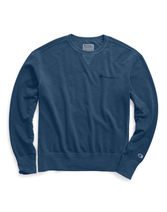 Champion Mens Vintage Dye Fleece Crew