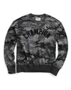 Champion Mens Vintage Dye Fleece Crew