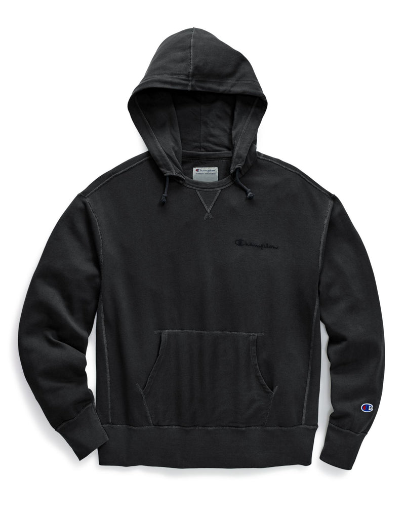 Champion Mens Vintage Dye Fleece Pullover Hoodie