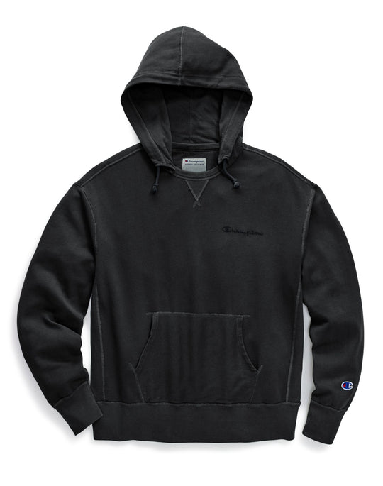 Champion Mens Vintage Dye Fleece Pullover Hoodie