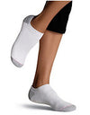 Hanes Women`s No Show Socks Extended Size