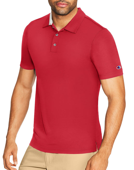 Champion Mens Performance Golf Polo Shirt