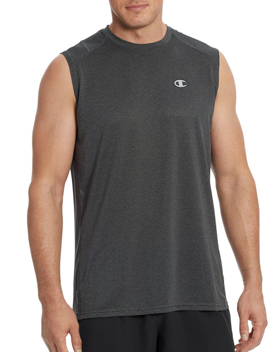 Champion Mens Vapor Viz Muscle Tee