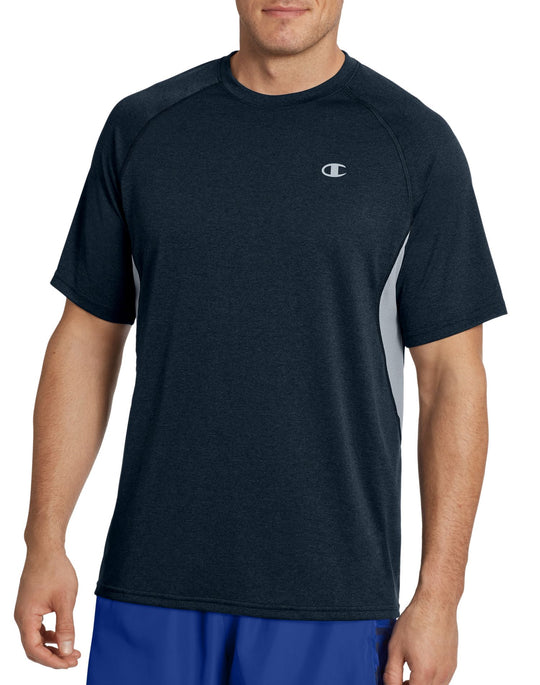 Champion Men`s Vapor Heather Tee With Vent
