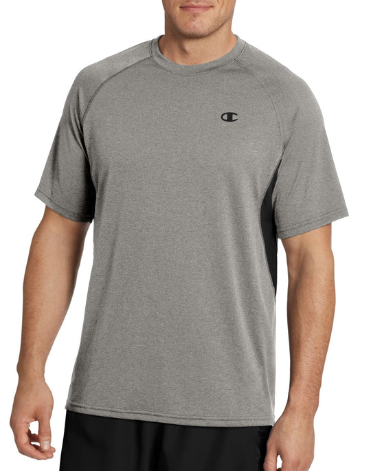 Champion Men`s Vapor Heather Tee With Vent