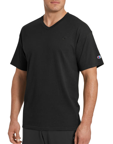 Champion Men`s Classic Jersey V-Neck