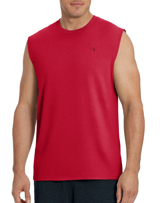 Champion Men`s Classic Jersey Muscle Tee
