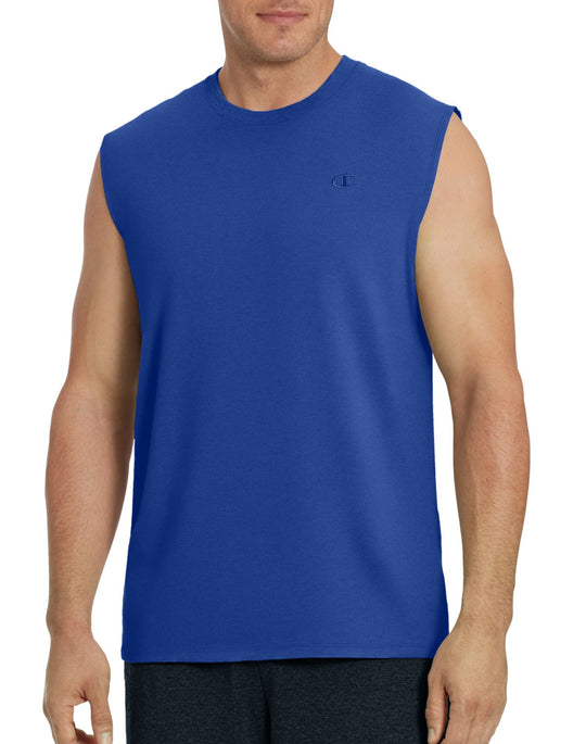 Champion Men`s Classic Jersey Muscle Tee