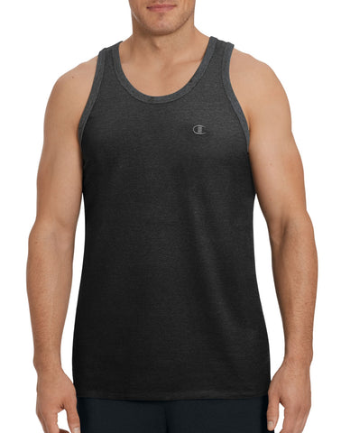 Champion Men`s Classic Jersey Ringer Tank