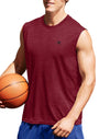 Champion Mens Vapor Heather Mesh Texture Muscle Tee