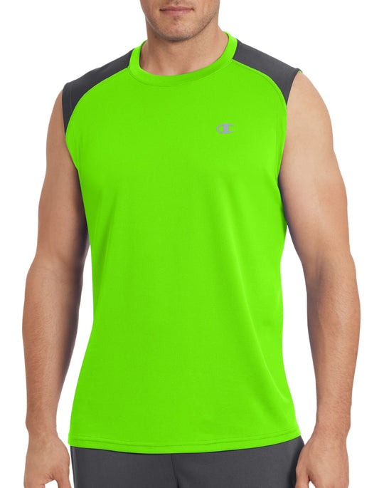 Champion Men`s Vapor Select Muscle Tee