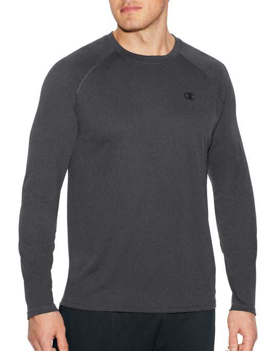 Champion Mens C Vapor Select Long Sleeve Tee