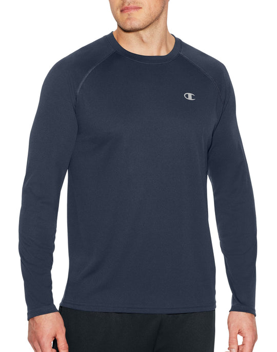 Champion Mens C Vapor Select Long Sleeve Tee