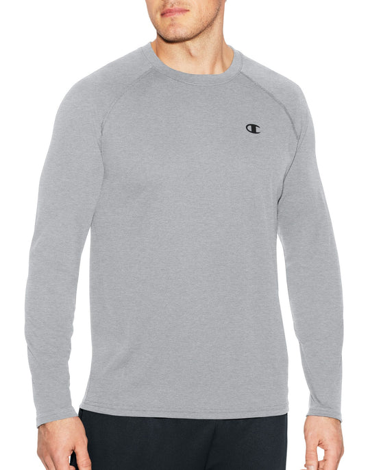 Champion Mens C Vapor Select Long Sleeve Tee