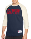 Champion Mens Heritage Baseball Slub Tee