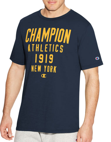 Champion Mens Heritage Short Sleeve Slub Tee