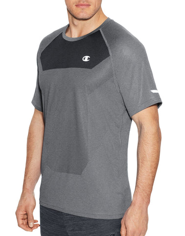 Champion Mens Short Sleeve Outdoor Training Tee