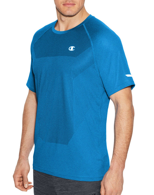 Champion Mens Short Sleeve Outdoor Training Tee