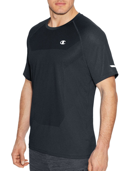 Champion Mens Short Sleeve Outdoor Training Tee