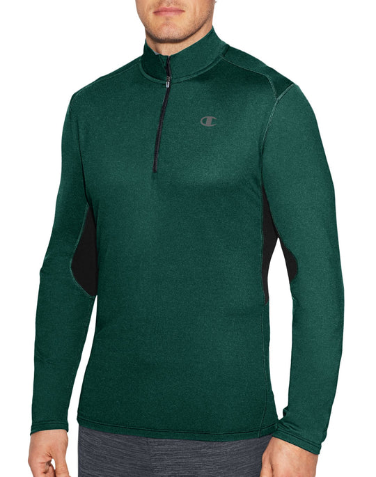 Champion Mens Training Quarter Zip Jacket