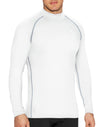 Champion Mens Cold Weather Mock Tee