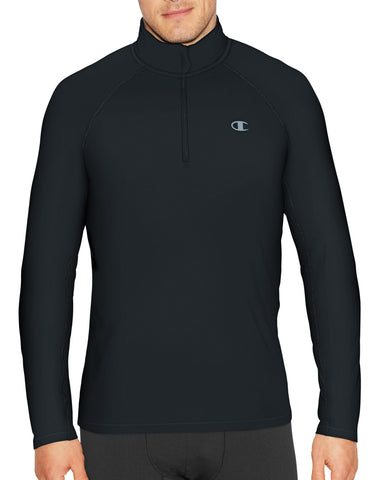 Champion Mens Cold Weather Quarter Zip Jacket
