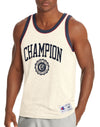 Champion Mens Heritage Tank, Collegiate Crest