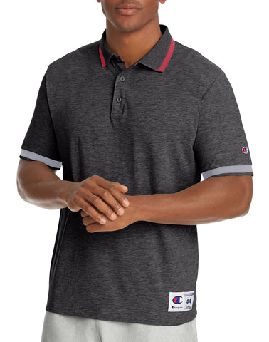 Champion Mens Heritage Polo